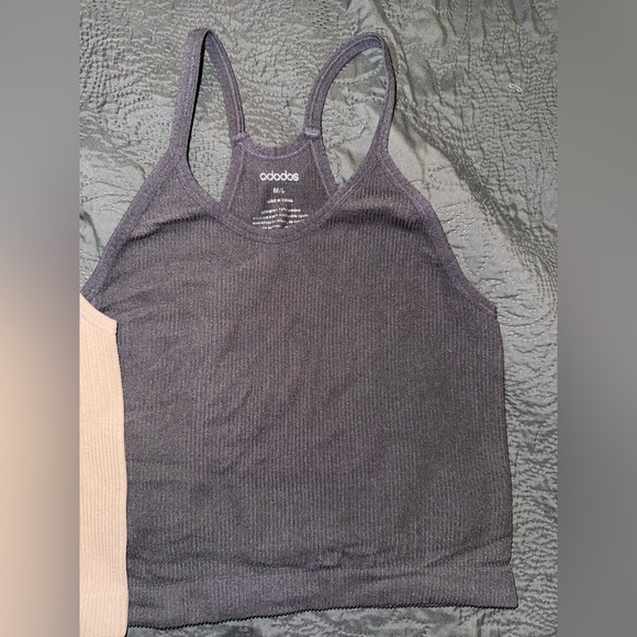 Ribbed tank top set - Picture 3 of 4
